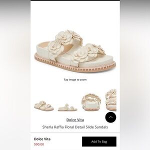 Dolce Vita Sherla Sandals